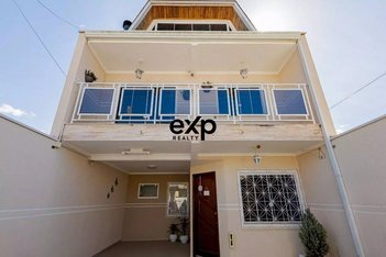 apartment em Rua Melchiades de Bastos, Costeira - São José dos Pinhais - PR