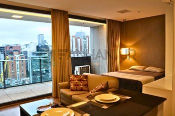 apartment em Rua Elvira Ferraz, Vila Olímpia - São Paulo - SP