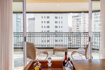 apartment em Rua Doutor Fláquer, Paraíso - São Paulo - SP