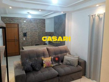 apartment em Rua Gamboa, Paraíso - Santo André - SP