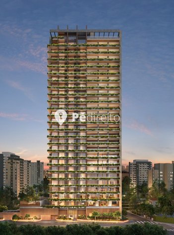 apartment em Rua Bueno Brandão, Vila Nova Conceição - São Paulo - SP