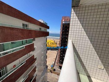 apartment em Rua Alameda das Américas, Guilhermina - Praia Grande - SP