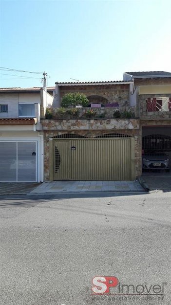 house em Rua Uchoa, Cidade São Jorge - Santo André - SP