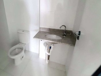 apartment em Rua dos Funcionários Públicos, Centro - Mongaguá - SP