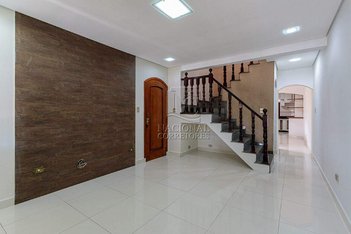 house em Rua Congonhas, Parque Erasmo Assunção - Santo André - SP