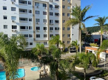 apartment em Aristides da Silva, Fazenda Santo Antônio - São José - SC