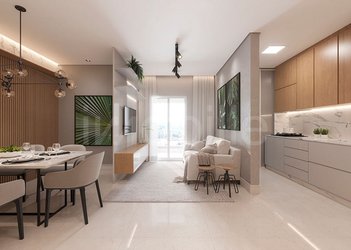 apartment em Rua Suécia, Praia Brava de Itajaí - Itajaí - SC