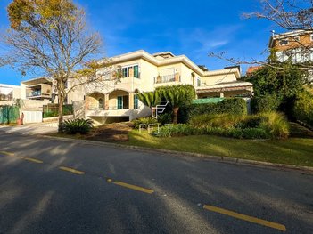 house em Alameda das Aroeiras, Alphaville - Santana de Parnaíba - SP