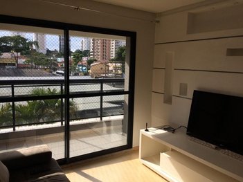 apartment em Rua Cancioneiro Popular, Santo Amaro - São Paulo - SP
