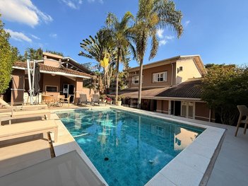 house em Avenida Professora Dea Ehrhardt Carvalho, Sítios de Recreio Gramado - Campinas - SP