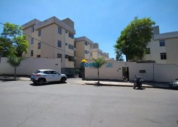apartment em Rua Pau Brasil, Vila das Flores - Betim - MG