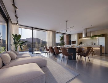 apartment em Rua Laura dos Santos Laurindo, Praia Brava de Itajaí - Itajaí - SC