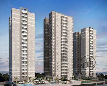 apartment em Rua Demercindo Alves da Silva, Jardim Piratininga - Sorocaba - SP