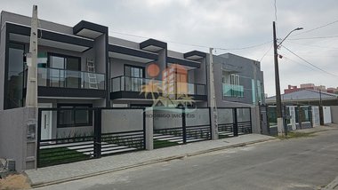 house em Rua Rolândia, Matinhos - Matinhos - PR