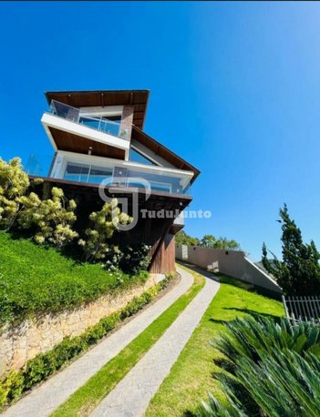 house em Rua Jair Hamms, Pedra Branca - Palhoça - SC