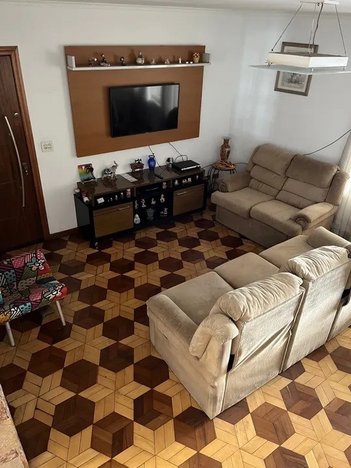house em Rua Otto de Barros, Vila Santo Estéfano - São Paulo - SP