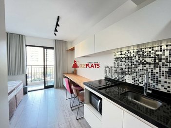 apartment em Avenida dos Carinás, Indianópolis - São Paulo - SP