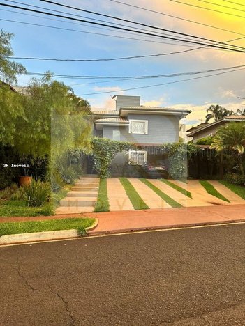 house em Avenida Adelmo Perdizza, Residencial Flórida - Ribeirão Preto - SP