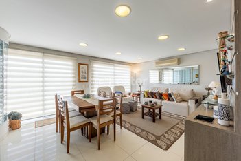 apartment em Rua Coronel Bordini, Boa Vista - Porto Alegre - RS