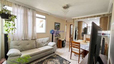 apartment em Rua Francisca Santos Anastásia, Paquetá - Belo Horizonte - MG