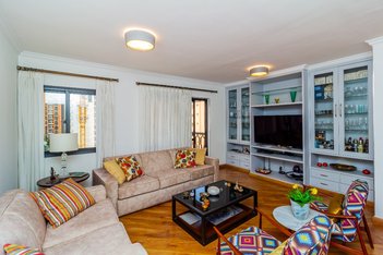 apartment em Avenida Cotovia, Indianópolis - São Paulo - SP