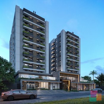 apartment em Rua Marechal Hermes, Glória - Joinville - SC