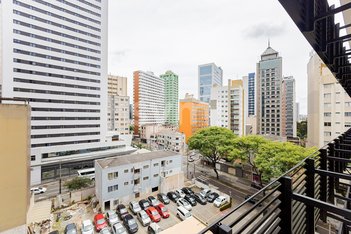 office em Rua Doutor Pedrosa, Centro - Curitiba - PR