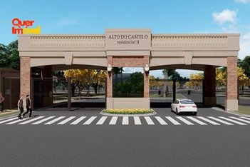 land_lot em Alameda Luiz Carlos Gonçalves Farinha, Residencial Alto do Castelo - Ribeirão Preto - SP