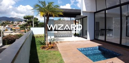 house em Rua Guarujá, Jardim Paulista - Atibaia - SP