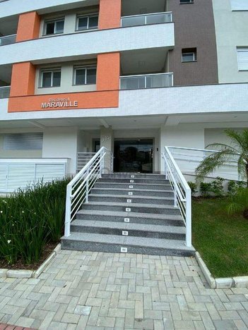 apartment em Rua João Pessoa, Vera Cruz - Criciúma - SC