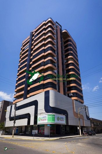 apartment em Avenida Nereu Ramos, Centro - Balneário Piçarras - SC