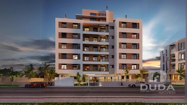 apartment em Servidão Natalina Machado, Saco Grande - Florianópolis - SC