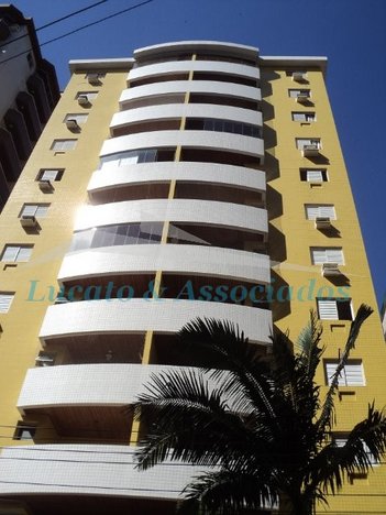apartment em Avenida Costa Machado, Canto do Forte - Praia Grande - SP