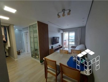 apartment em Avenida Aniceto Zacchi, Ponte do Imaruim - Palhoça - SC