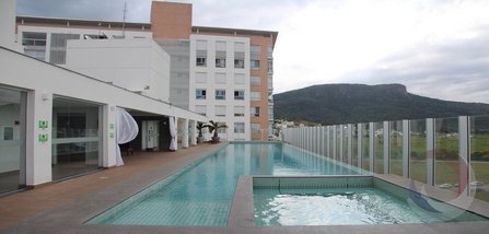 apartment em da Praça, Pedra Branca - Palhoça - SC