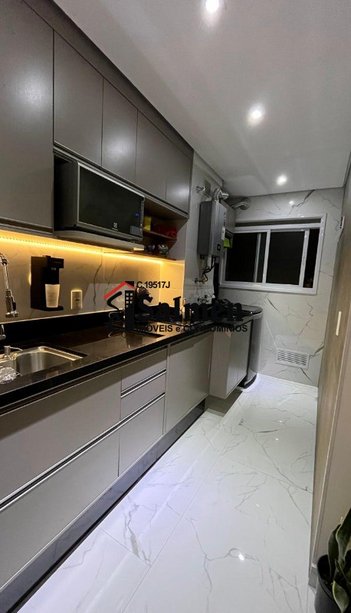 apartment em Avenida Bartholomeu de Carlos, Jardim Flor da Montanha - Guarulhos - SP