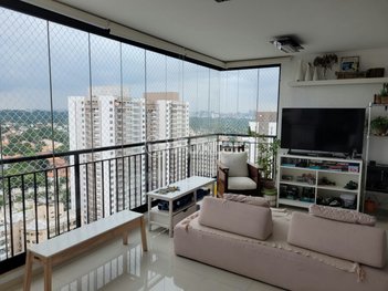 apartment em Rua das Flechas, Vila Santa Catarina - São Paulo - SP