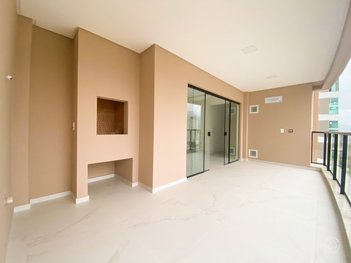 apartment em Rua 216, Meia Praia - Itapema - SC