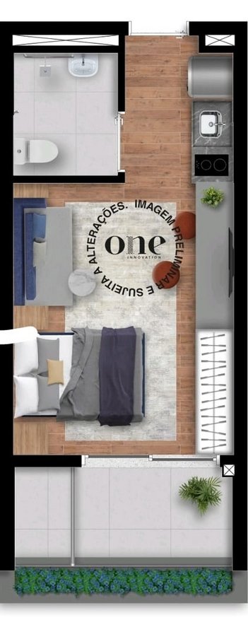 apartment em Alameda dos Jurupis, Indianópolis - São Paulo - SP