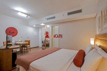 apartment em Avenida Rouxinol, Indianópolis - São Paulo - SP