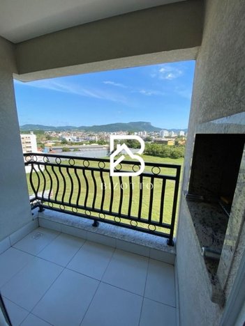 apartment em Nelson Martins, Centro - Palhoça - SC