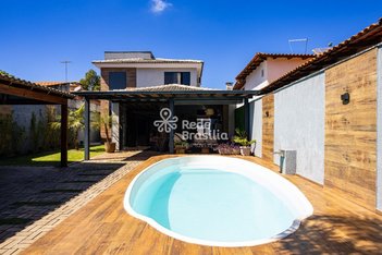 house em Rua 4C, Setor Habitacional Vicente Pires - Brasília - DF