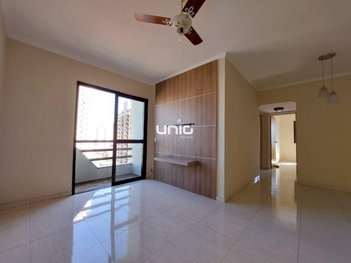 apartment em Rua Santa Cruz, Cidade Alta - Piracicaba - SP