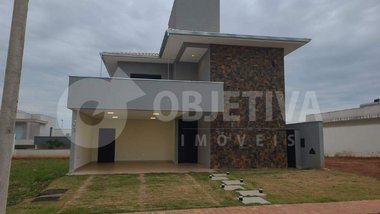 house em Avenida Argemiro Evangelista Ferreira, Shopping Park - Uberlândia - MG
