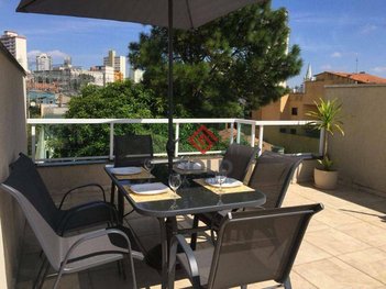 apartment em Rua Antônio Cardoso Franco, Casa Branca - Santo André - SP