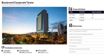 corporate_floor em dos Andradas, Santa Efigênia - Belo Horizonte - MG