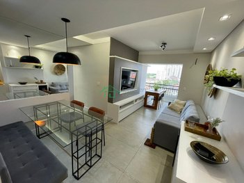 apartment em Rua Leme, Jardim das Indústrias - São José dos Campos - SP