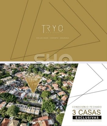 house em Rua Doutor Alberto Seabra, Vila Madalena - São Paulo - SP