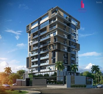apartment em Rua Vergínia Ângelo Severino, Praia Brava de Itajaí - Itajaí - SC