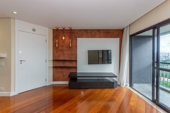 apartment em Avenida dos Eucaliptos, Indianópolis - São Paulo - SP